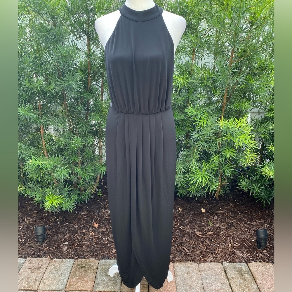 VENUS Drape Dress - Picture 3 of 14